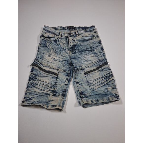 South Pole Denim Shorts Youth size 16 - Picture 1 of 3